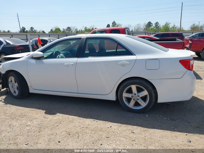 2012 Toyota Camry Se VIN: 4T1BF1FK1CU540715 Lot: 41811640