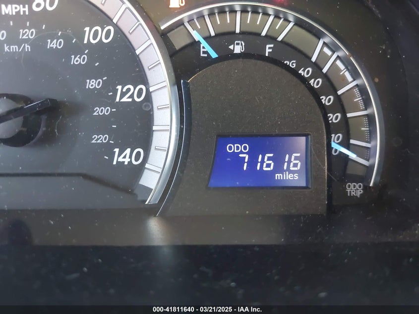 2012 Toyota Camry Se VIN: 4T1BF1FK1CU540715 Lot: 41811640