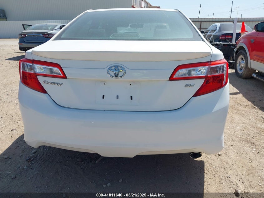 2012 Toyota Camry Se VIN: 4T1BF1FK1CU540715 Lot: 41811640