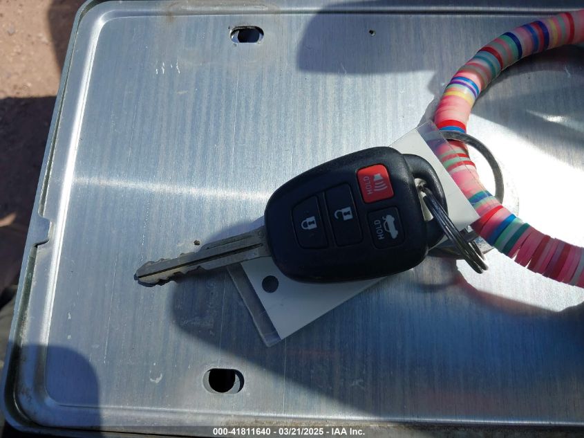 2012 Toyota Camry Se VIN: 4T1BF1FK1CU540715 Lot: 41811640