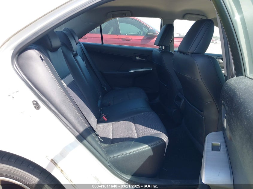 2012 Toyota Camry Se VIN: 4T1BF1FK1CU540715 Lot: 41811640