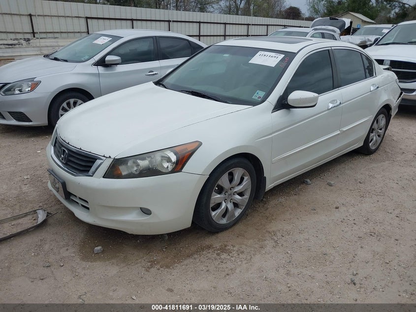 2009 HONDA ACCORD VIN: 1HGCP36889A016978