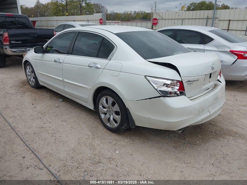 2009 HONDA ACCORD VIN: 1HGCP36889A016978