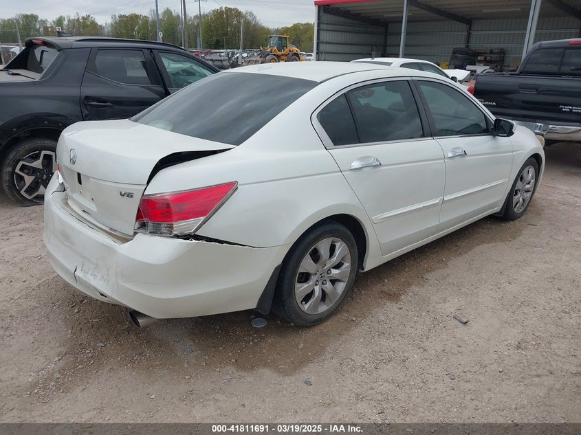 2009 HONDA ACCORD VIN: 1HGCP36889A016978
