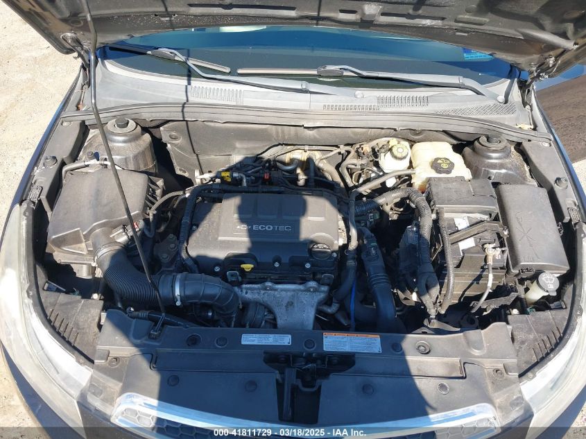 2012 Chevrolet Cruze Ltz VIN: 1G1PH5SC5C7296231 Lot: 41811729