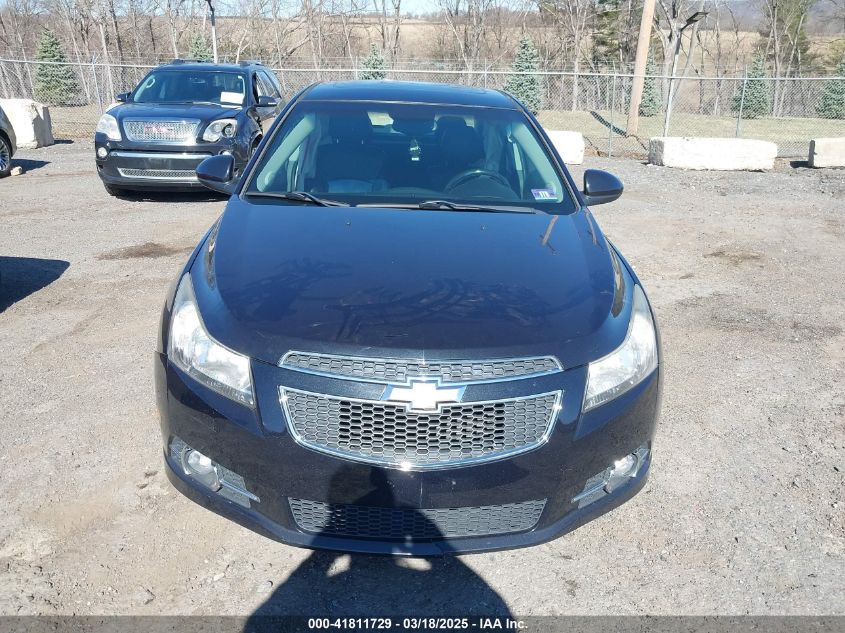 2012 Chevrolet Cruze Ltz VIN: 1G1PH5SC5C7296231 Lot: 41811729