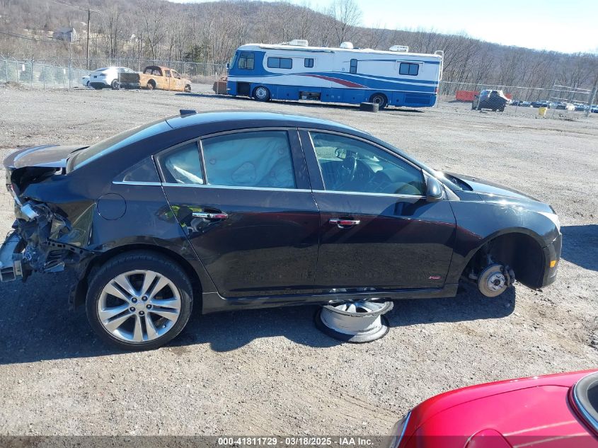 2012 Chevrolet Cruze Ltz VIN: 1G1PH5SC5C7296231 Lot: 41811729