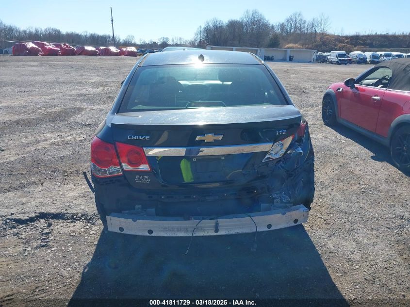2012 Chevrolet Cruze Ltz VIN: 1G1PH5SC5C7296231 Lot: 41811729