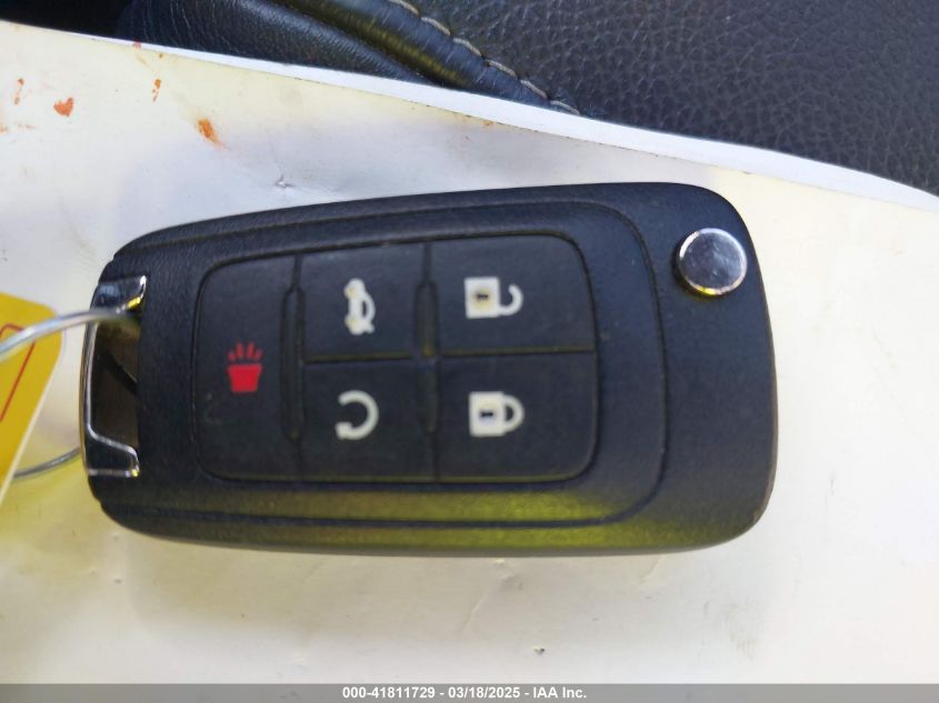 2012 Chevrolet Cruze Ltz VIN: 1G1PH5SC5C7296231 Lot: 41811729