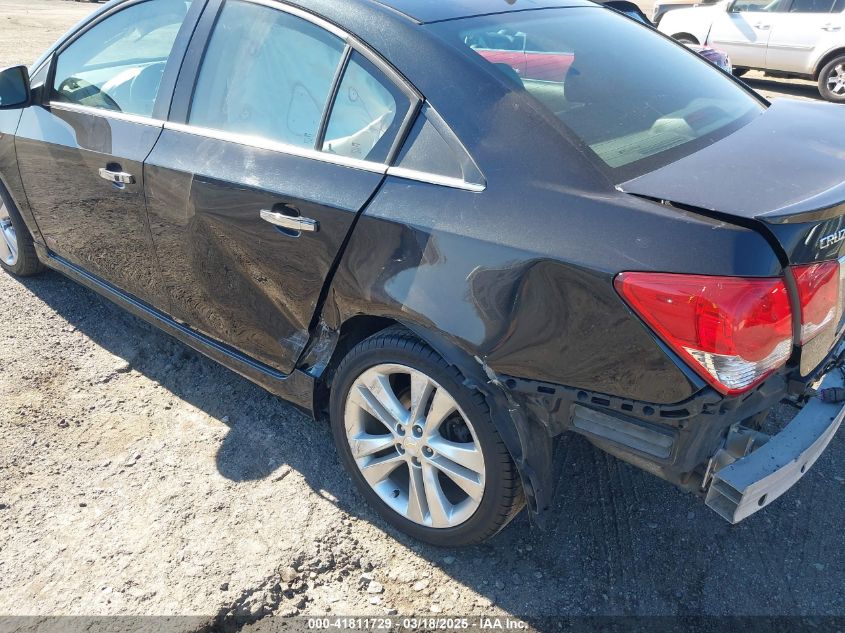 2012 Chevrolet Cruze Ltz VIN: 1G1PH5SC5C7296231 Lot: 41811729