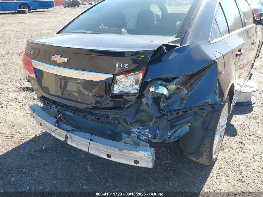 2012 Chevrolet Cruze Ltz VIN: 1G1PH5SC5C7296231 Lot: 41811729