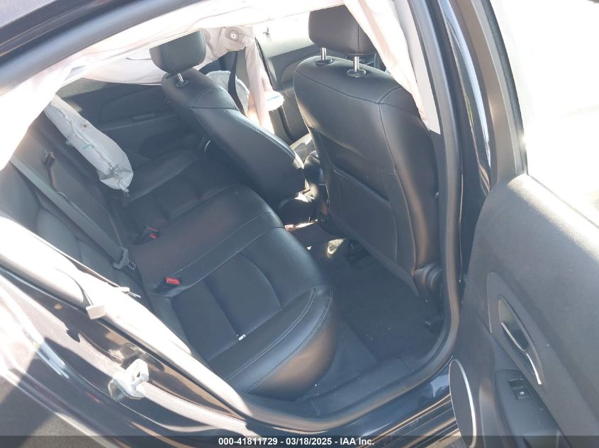 2012 Chevrolet Cruze Ltz VIN: 1G1PH5SC5C7296231 Lot: 41811729