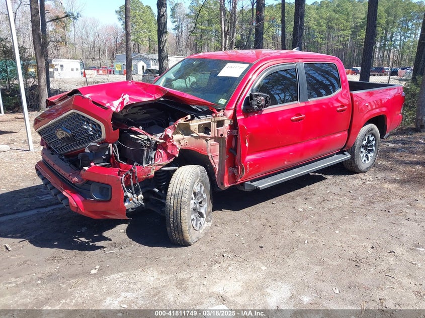 2019 TOYOTA TACOMA VIN: 3TMCZ5ANXKM279726