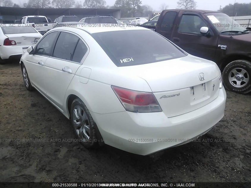 1HGCP36859A009079 2009 HONDA ACCORD photo no. 3