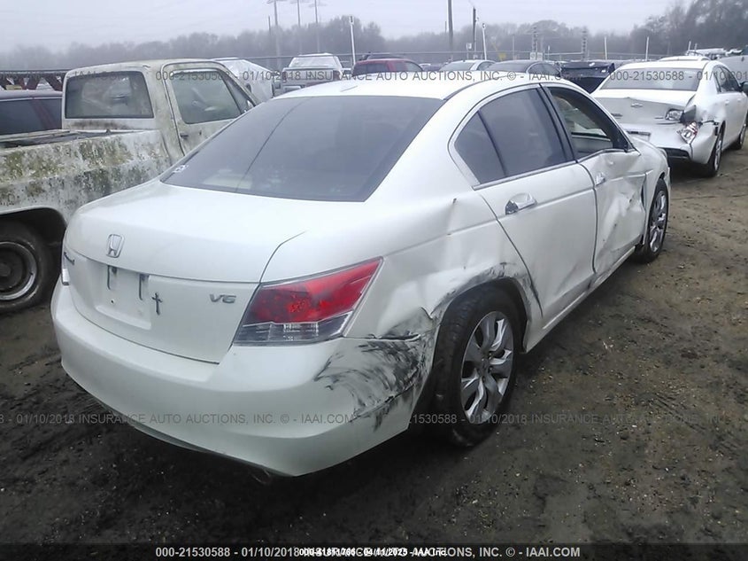 1HGCP36859A009079 2009 HONDA ACCORD photo no. 4