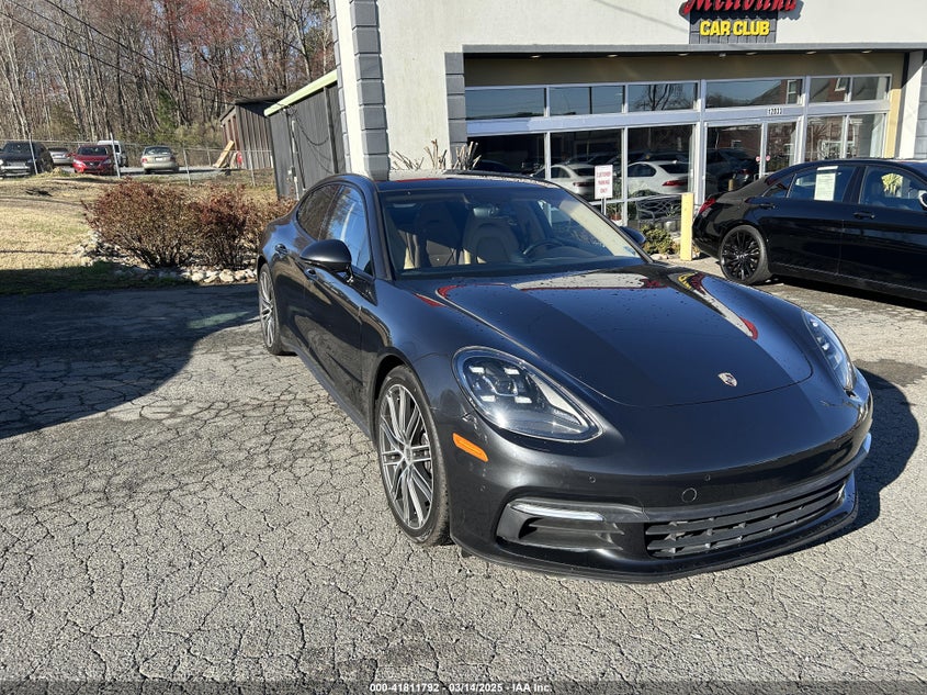 2018 PORSCHE PANAMERA 4 - WP0AA2A71JL103839