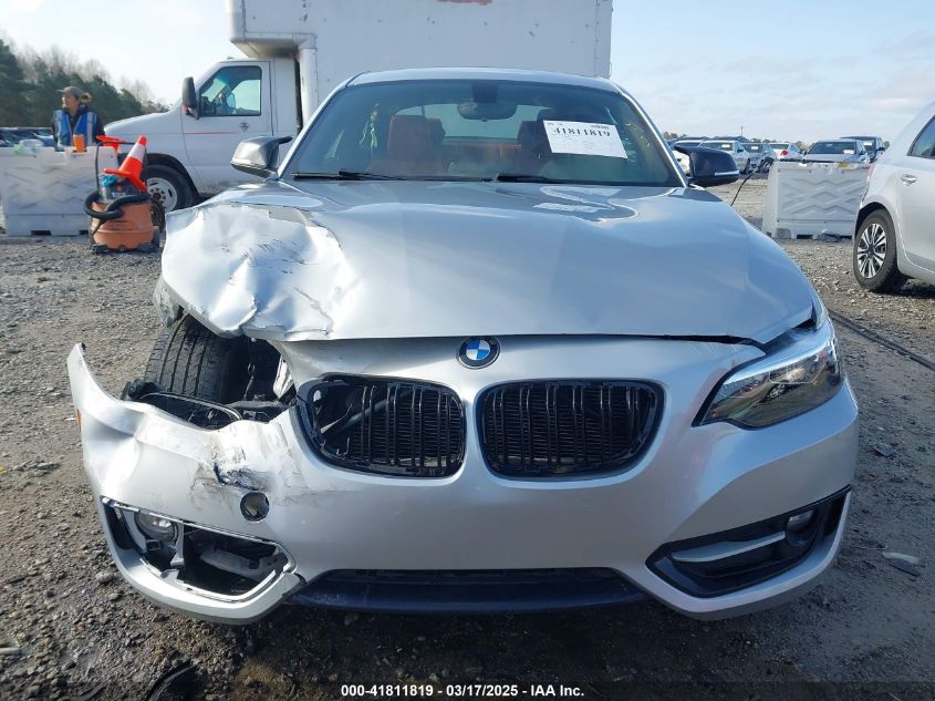 2016 BMW 228I VIN: WBA1F9C58GV546490 Lot: 41811819