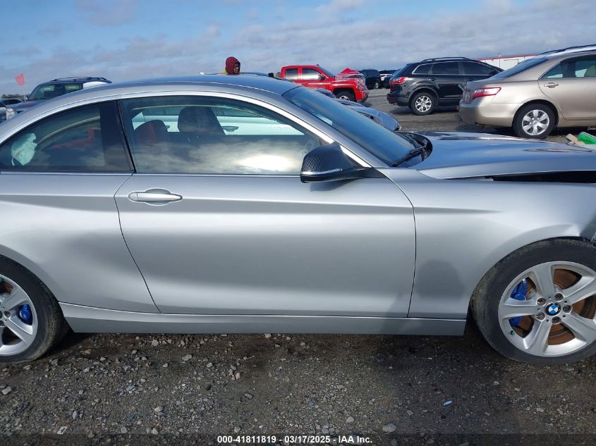 2016 BMW 228I VIN: WBA1F9C58GV546490 Lot: 41811819