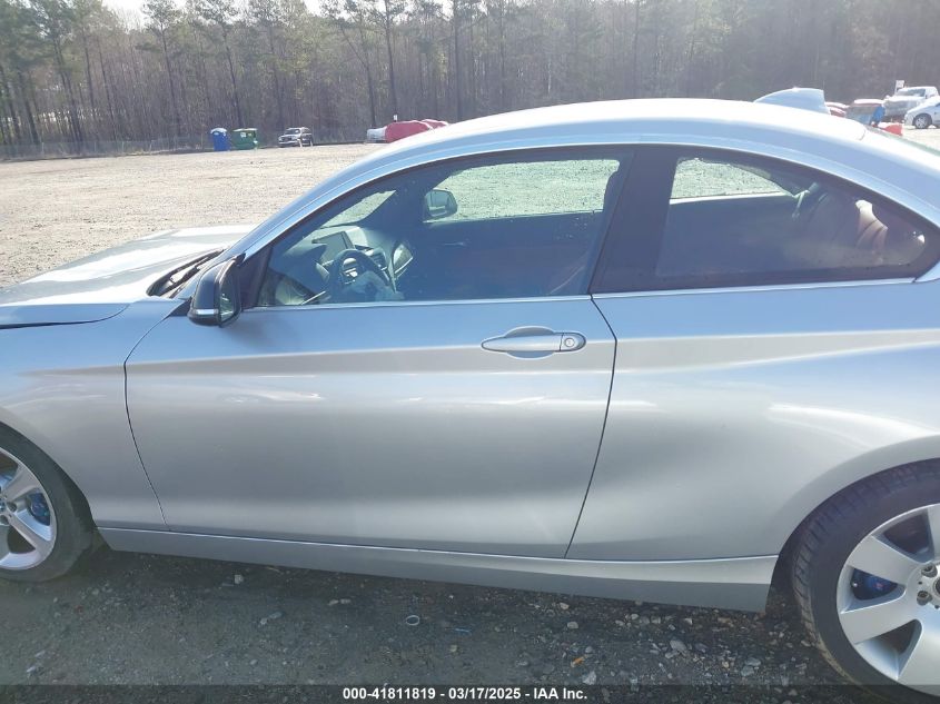 2016 BMW 228I VIN: WBA1F9C58GV546490 Lot: 41811819