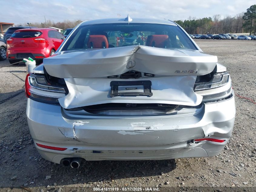 2016 BMW 228I VIN: WBA1F9C58GV546490 Lot: 41811819