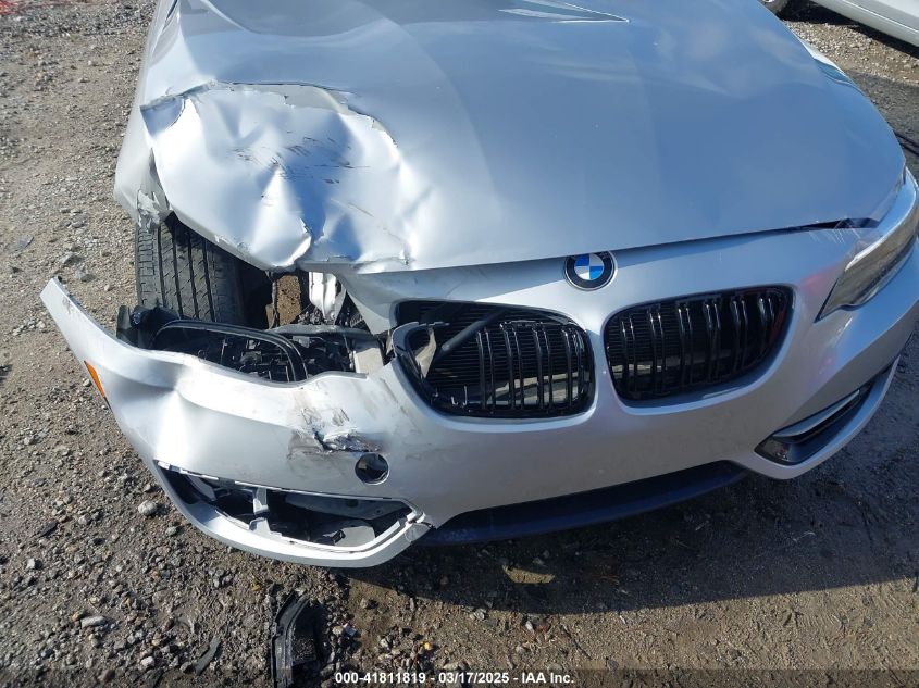 2016 BMW 228I VIN: WBA1F9C58GV546490 Lot: 41811819