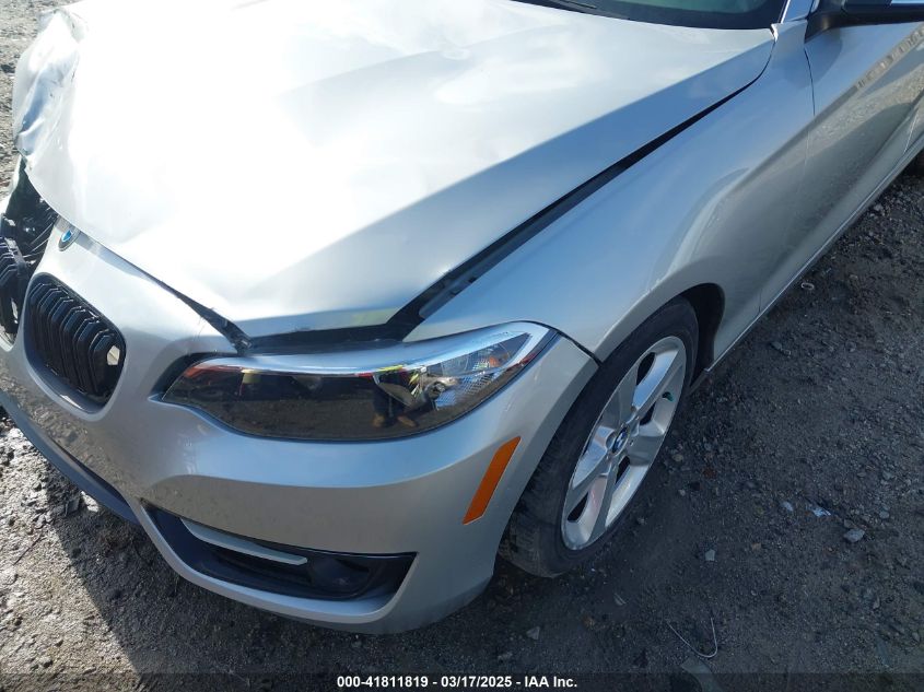 2016 BMW 228I VIN: WBA1F9C58GV546490 Lot: 41811819