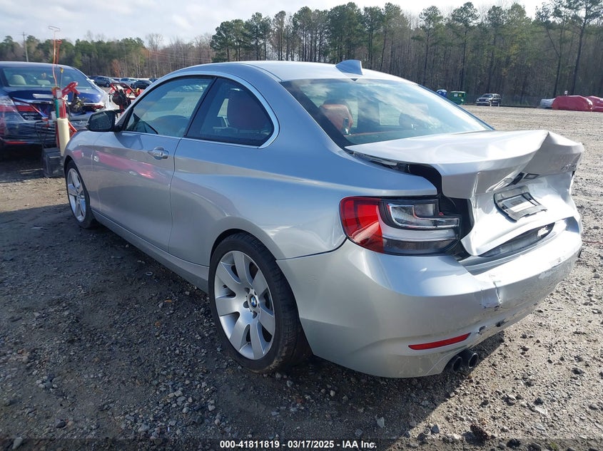 2016 BMW 228I VIN: WBA1F9C58GV546490