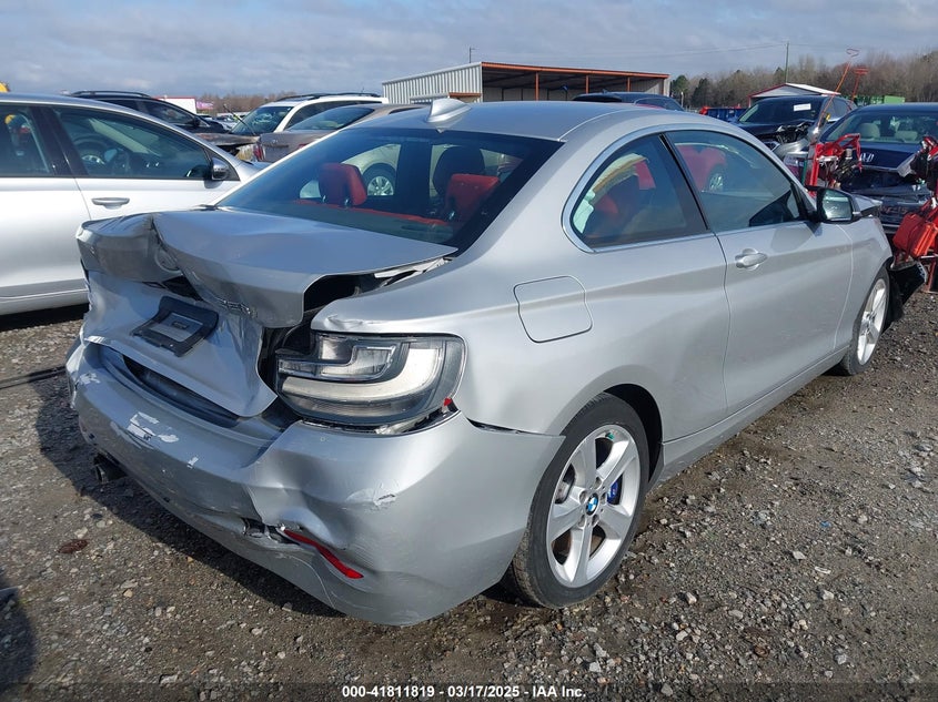 2016 BMW 228I VIN: WBA1F9C58GV546490