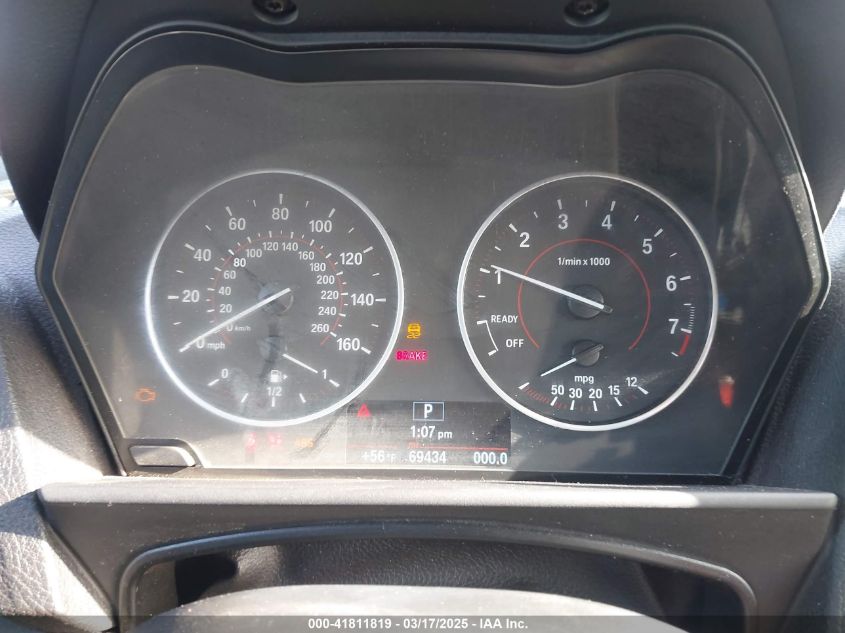 2016 BMW 228I VIN: WBA1F9C58GV546490 Lot: 41811819