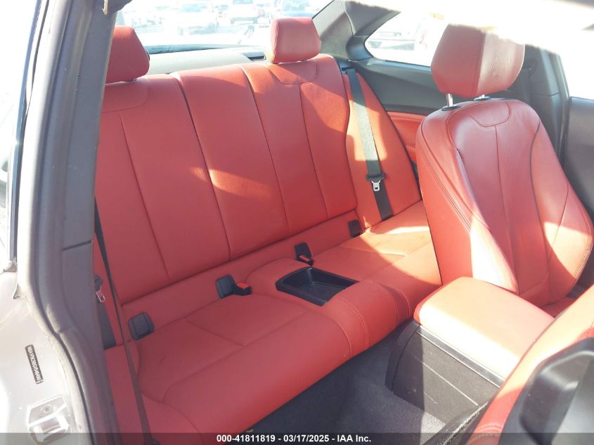 2016 BMW 228I VIN: WBA1F9C58GV546490 Lot: 41811819