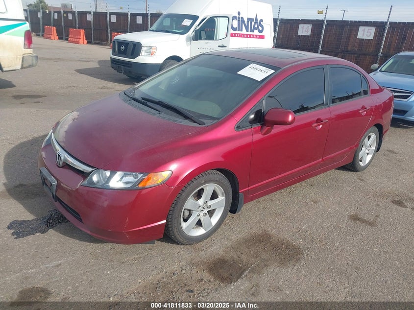 2007 HONDA CIVIC VIN: 1HGFA16857L071585