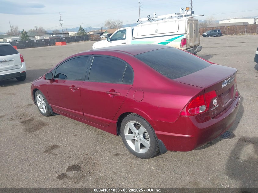 2007 HONDA CIVIC VIN: 1HGFA16857L071585