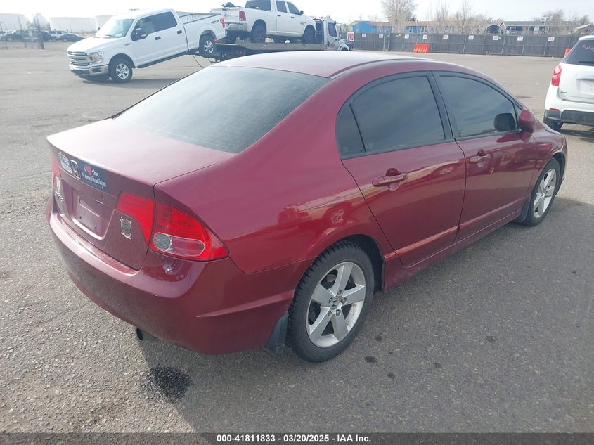2007 HONDA CIVIC VIN: 1HGFA16857L071585