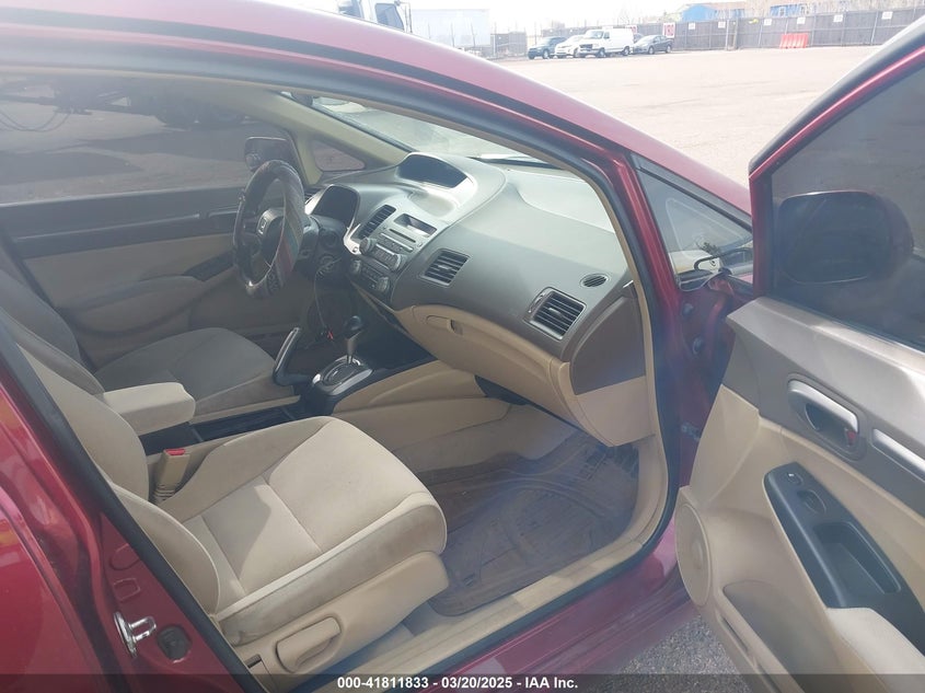 2007 HONDA CIVIC VIN: 1HGFA16857L071585