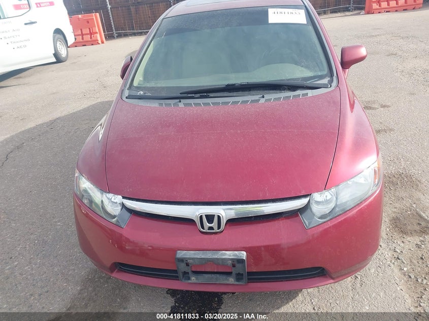 2007 HONDA CIVIC VIN: 1HGFA16857L071585