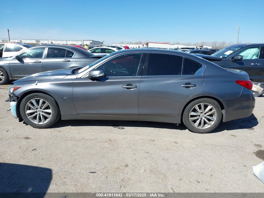 2015 INFINITI Q50 VIN: JN1BV7AP3FM343677