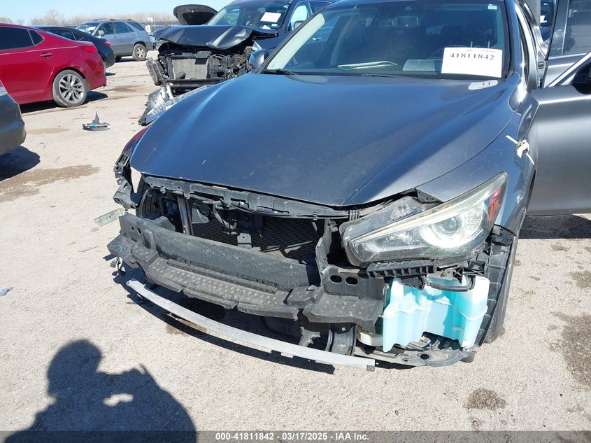 2015 INFINITI Q50 VIN: JN1BV7AP3FM343677