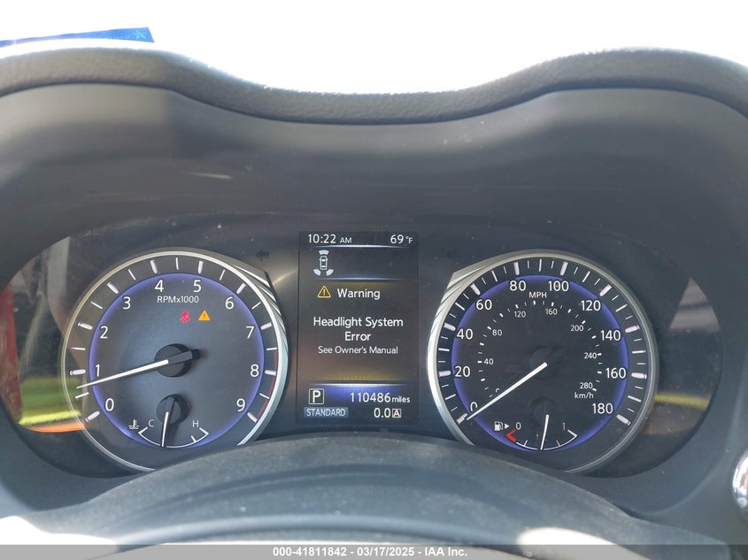 2015 INFINITI Q50 VIN: JN1BV7AP3FM343677