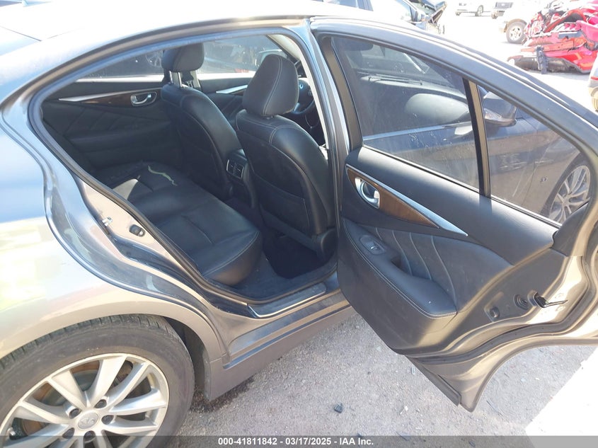 2015 INFINITI Q50 VIN: JN1BV7AP3FM343677