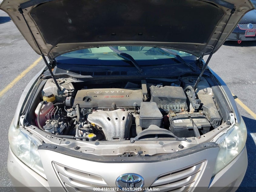 2007 TOYOTA CAMRY VIN: 4T1BE46KX7U158838