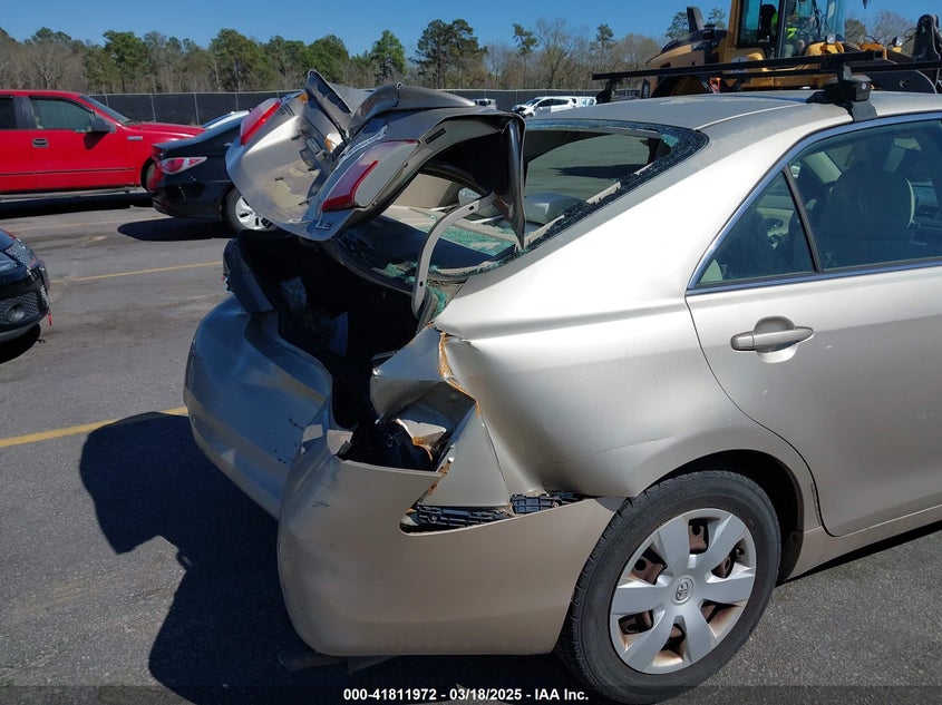 2007 TOYOTA CAMRY VIN: 4T1BE46KX7U158838