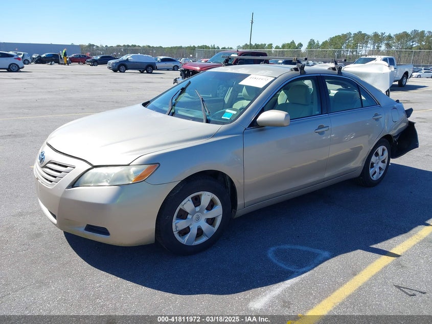 2007 TOYOTA CAMRY VIN: 4T1BE46KX7U158838