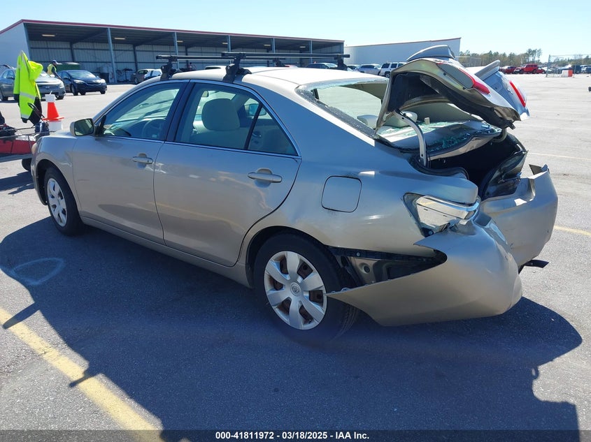 2007 TOYOTA CAMRY VIN: 4T1BE46KX7U158838