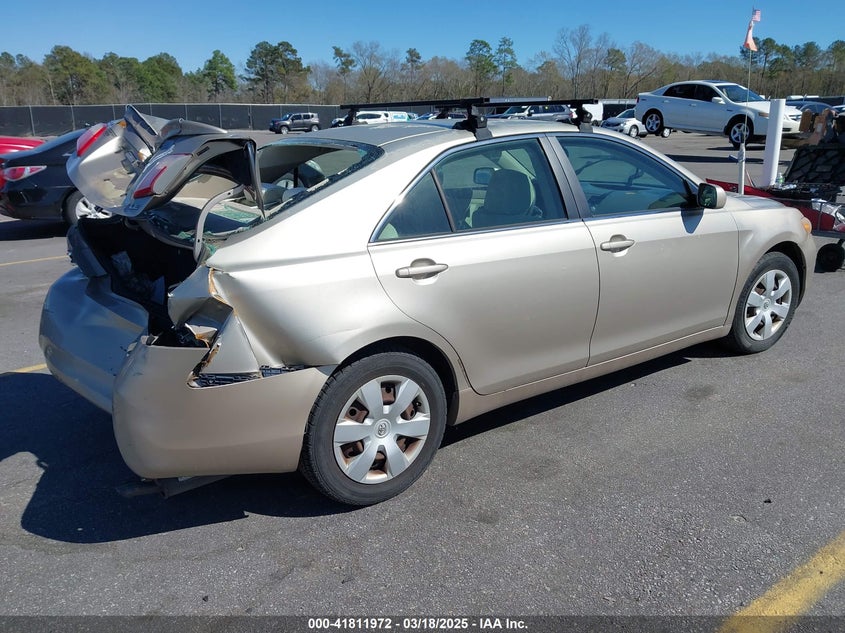 2007 TOYOTA CAMRY VIN: 4T1BE46KX7U158838