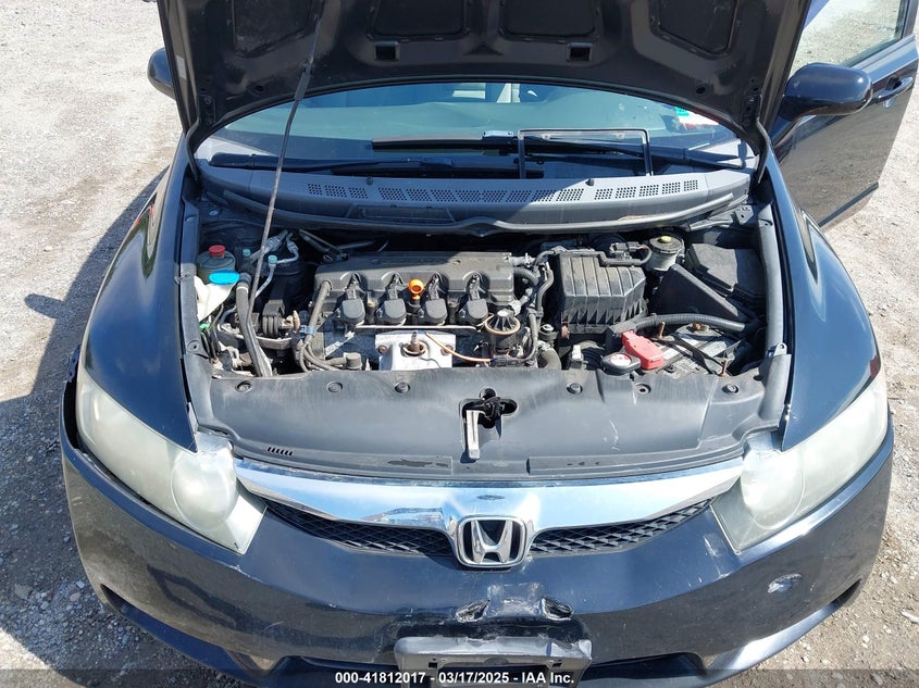 2010 HONDA CIVIC VIN: 2HGFA1F54AH304480