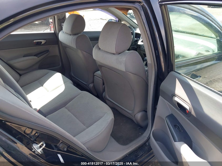 2010 HONDA CIVIC VIN: 2HGFA1F54AH304480