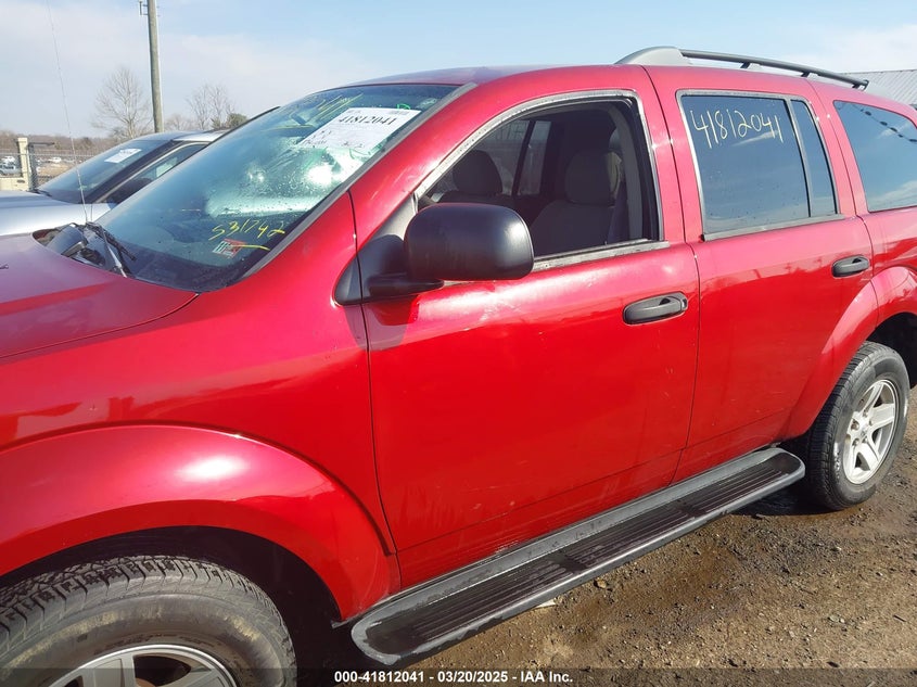 2007 DODGE DURANGO VIN: 1D8HB38P07F531742