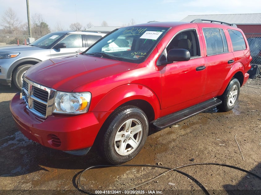 2007 DODGE DURANGO VIN: 1D8HB38P07F531742