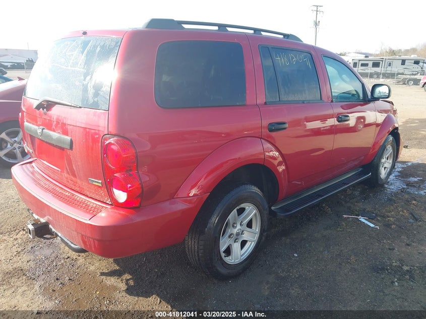 2007 DODGE DURANGO VIN: 1D8HB38P07F531742
