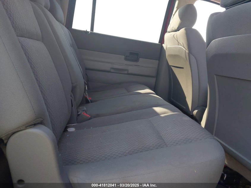 2007 DODGE DURANGO VIN: 1D8HB38P07F531742